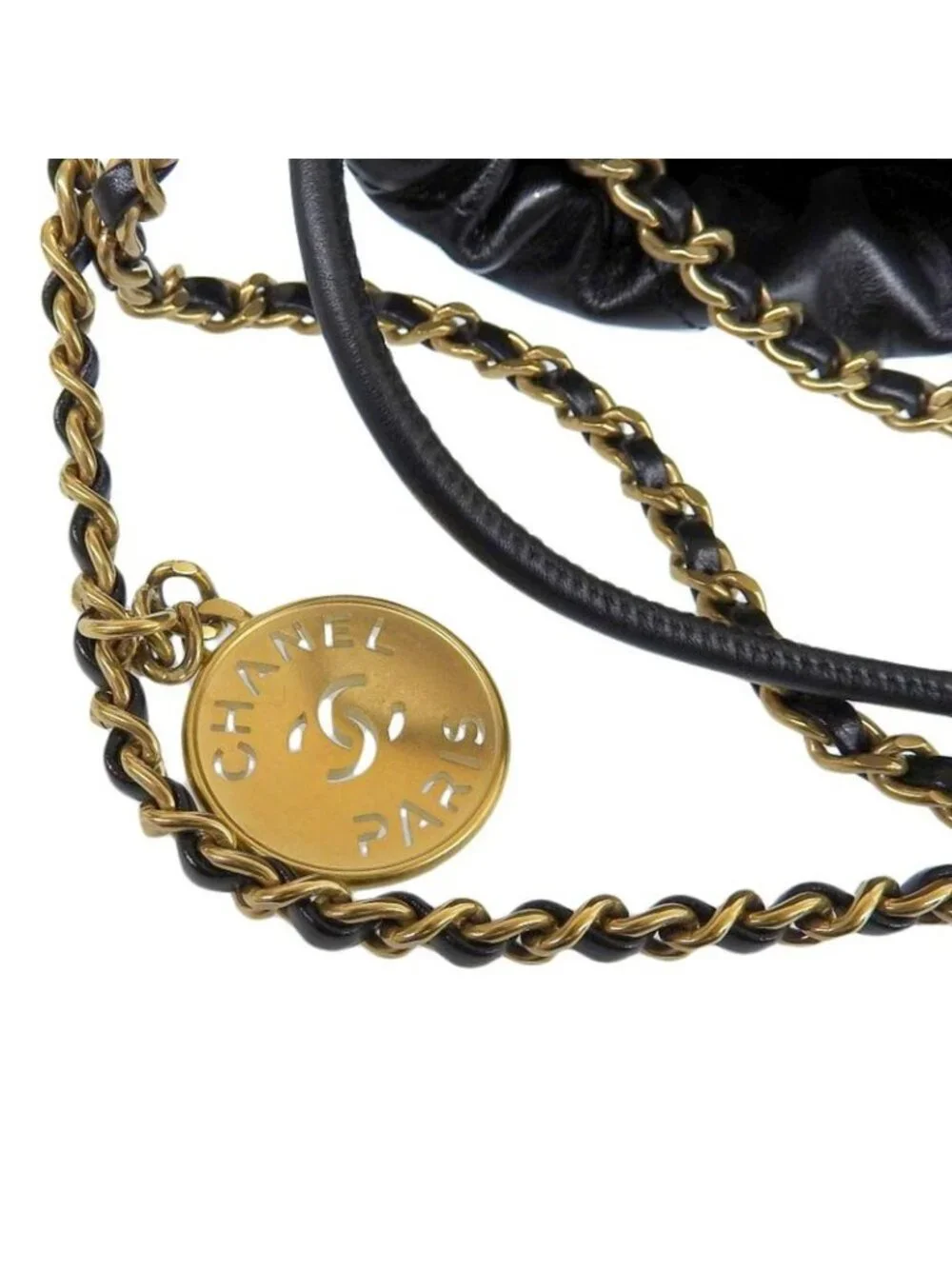 Chanel 22 2-Way Tote Handbag